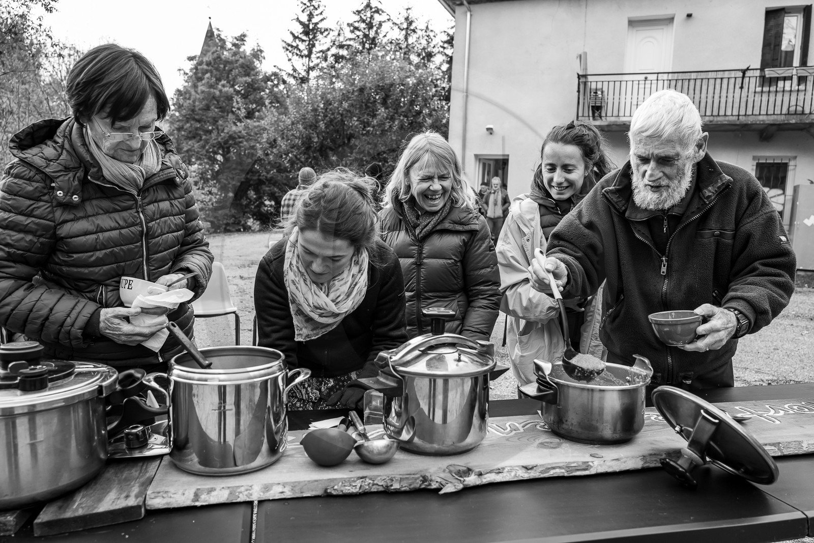 01 novembre 2023 : Des pommes et des soupes