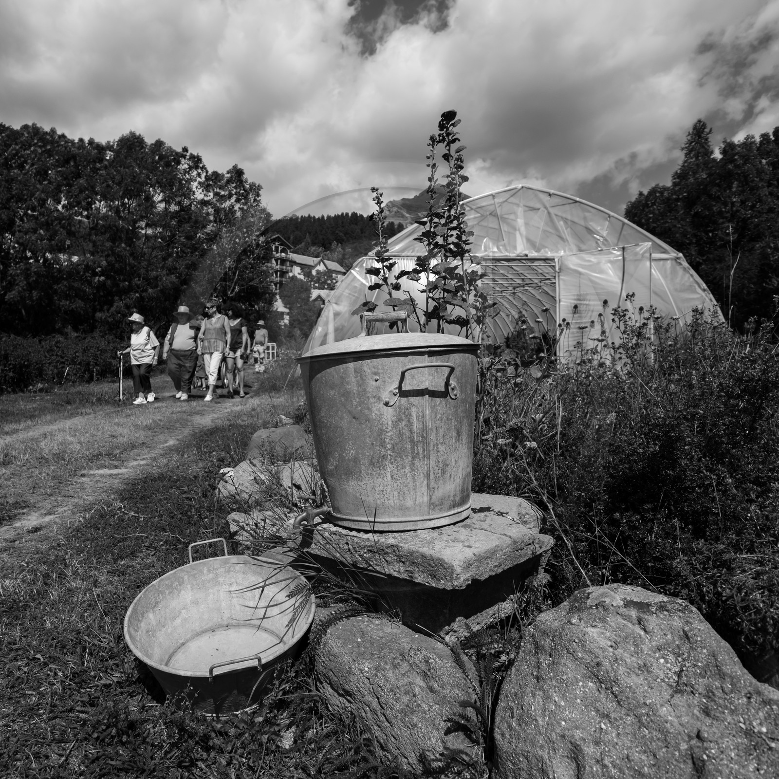 04 septembre 2019 : Visite au jardin des Hautes Terres