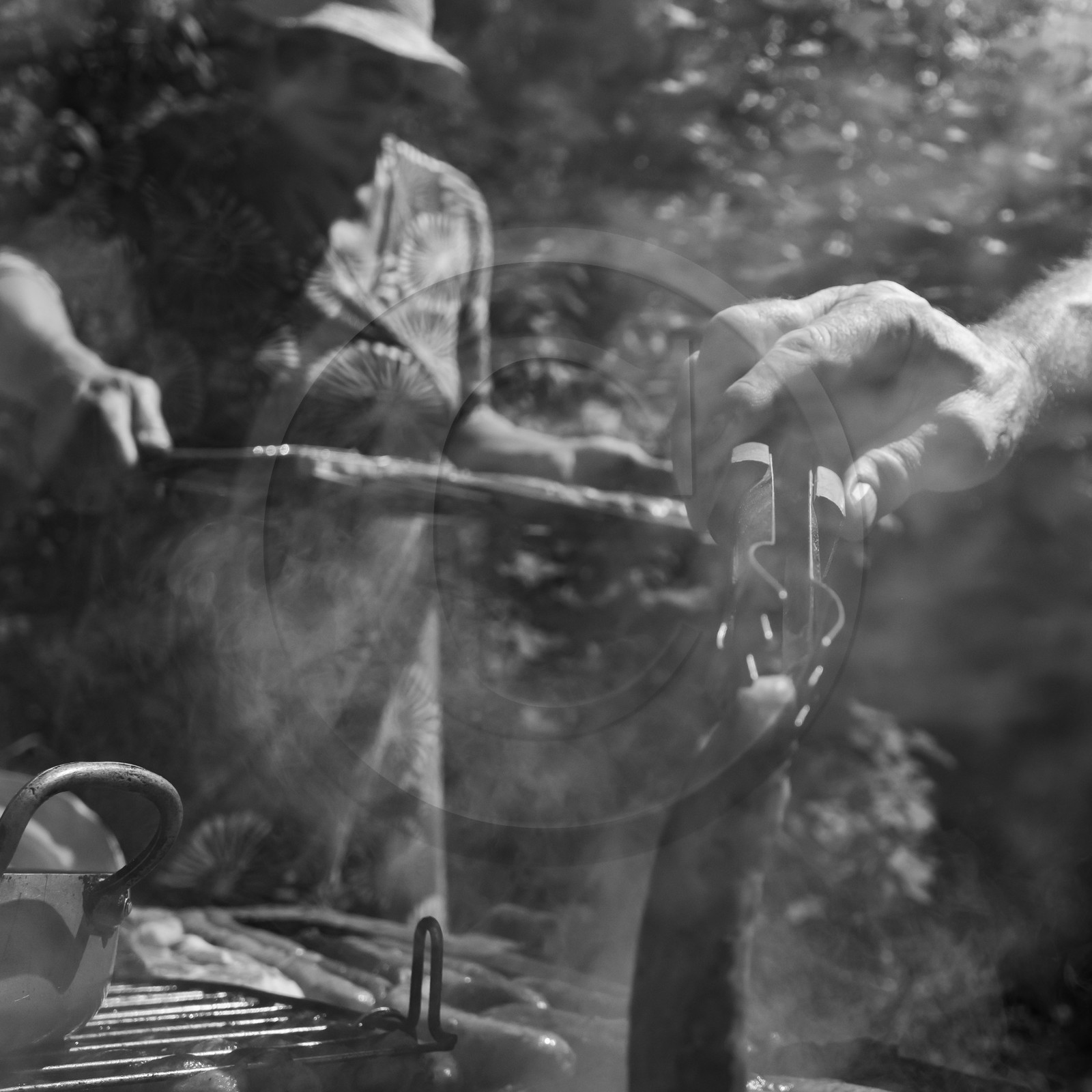 18 août 2021 : un barbecue avec l'APF