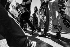 13 avril 2023 : Manifestation contre la réforme des retraites à Gap