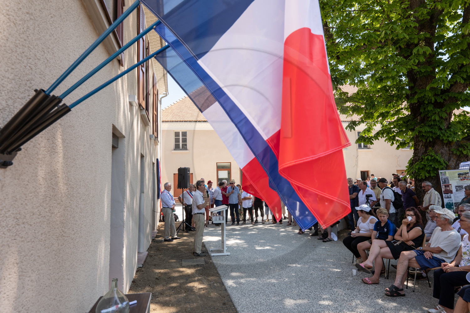 Chatel-en-Trièves - Inauguration de la Mairie