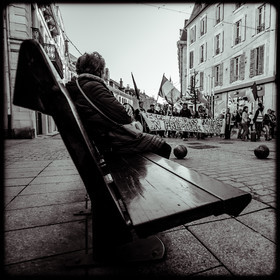 Manifestation pour la défense des retraites - Gap - 20 février 2020