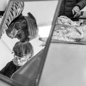 15 mai 2021 : fabrication de masques