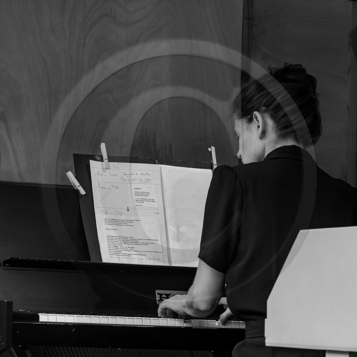 Jeanne Bleuse - Festival de Chaillol