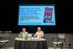 XIX° Rencontres Giono 2025 - Marcher avec Jean Giono