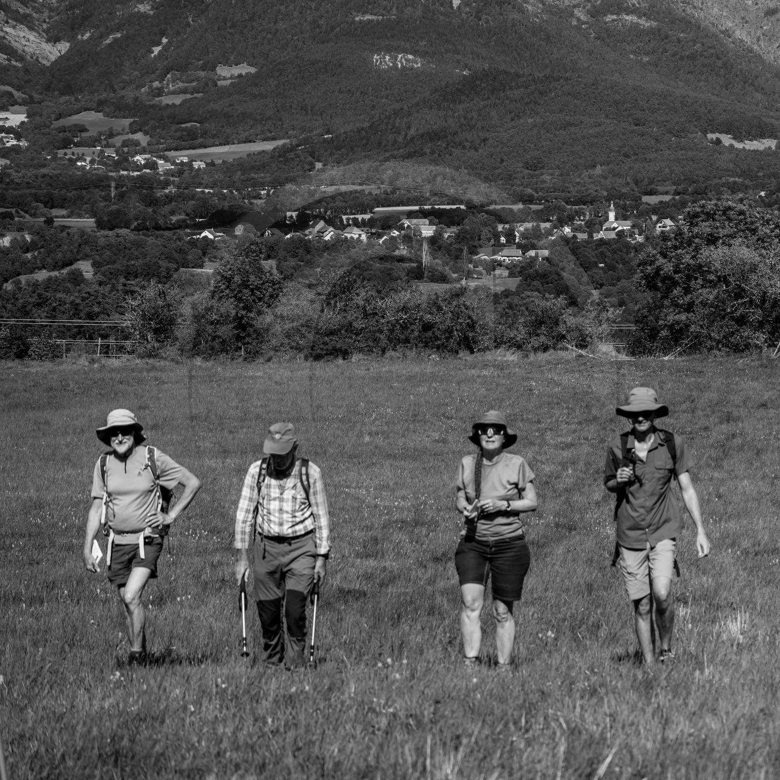 Arpenter le paysage avec Martin de la Soudière
