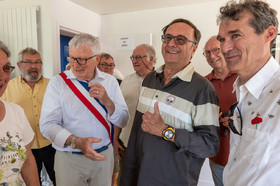 Chatel-en-Trièves - Inauguration de la Mairie