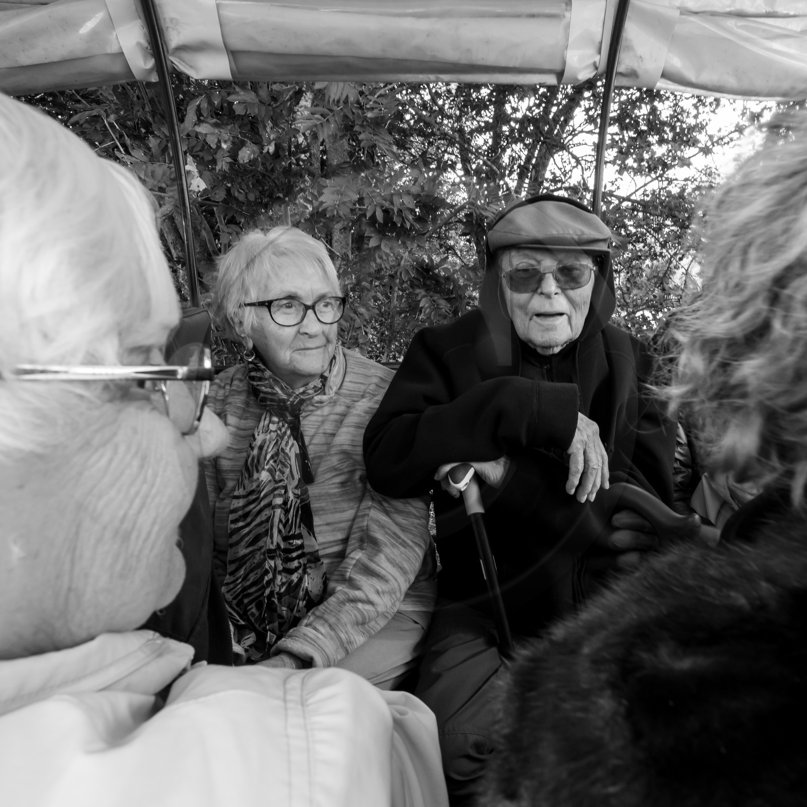 25 septembre 2019 : Promenade en calèche