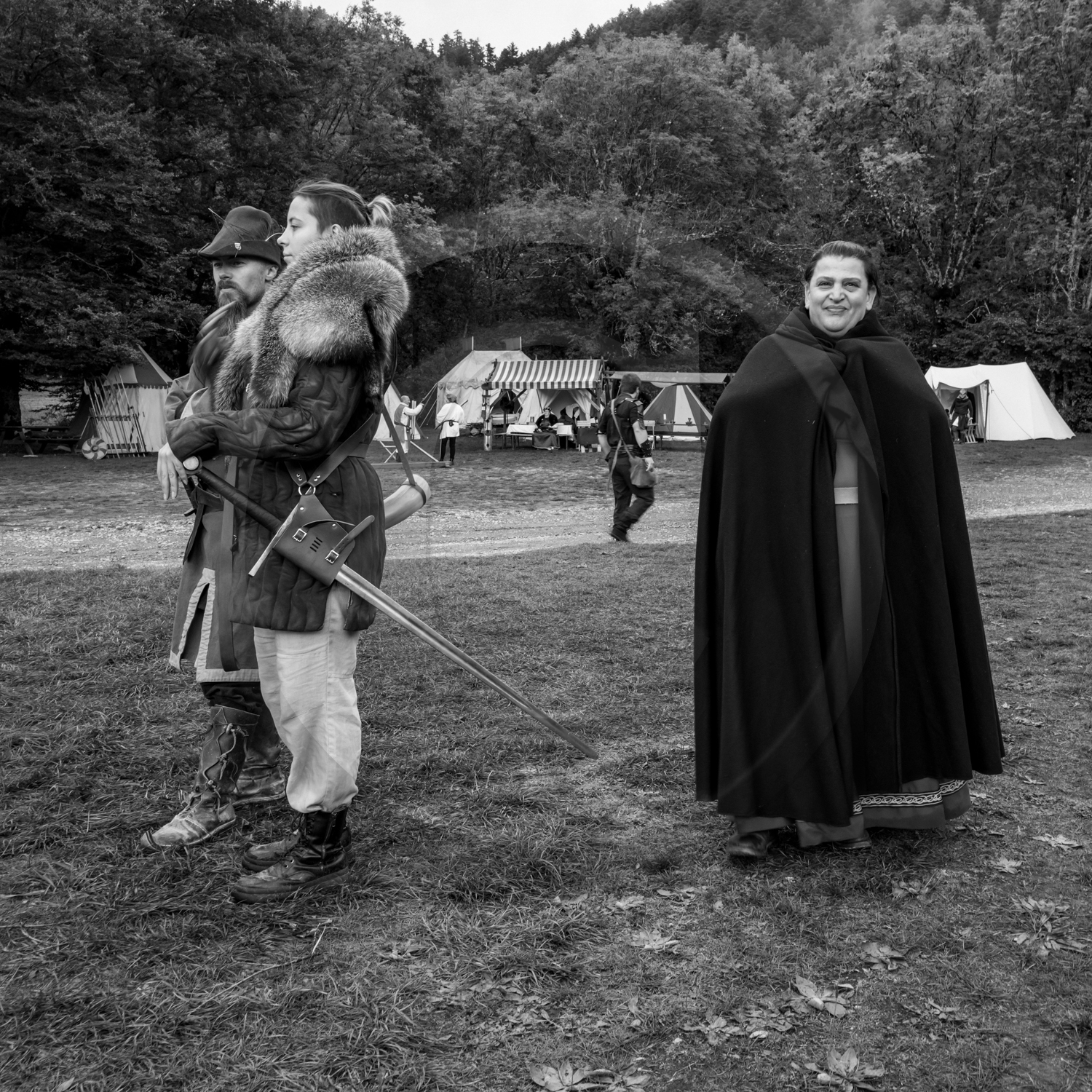 24 et 25 septembre 2022 - 3ème Médiévale de Poligny en Champsaur.