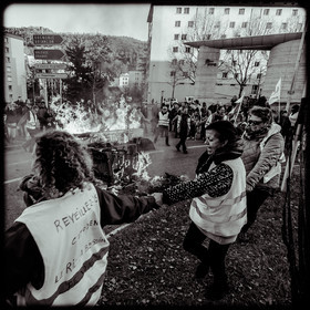 Manifestation à Gap le 09 janvier 2020