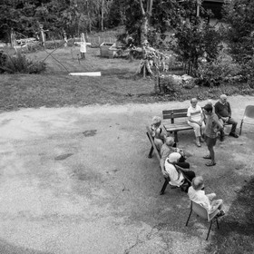 Une après-midi au jardin