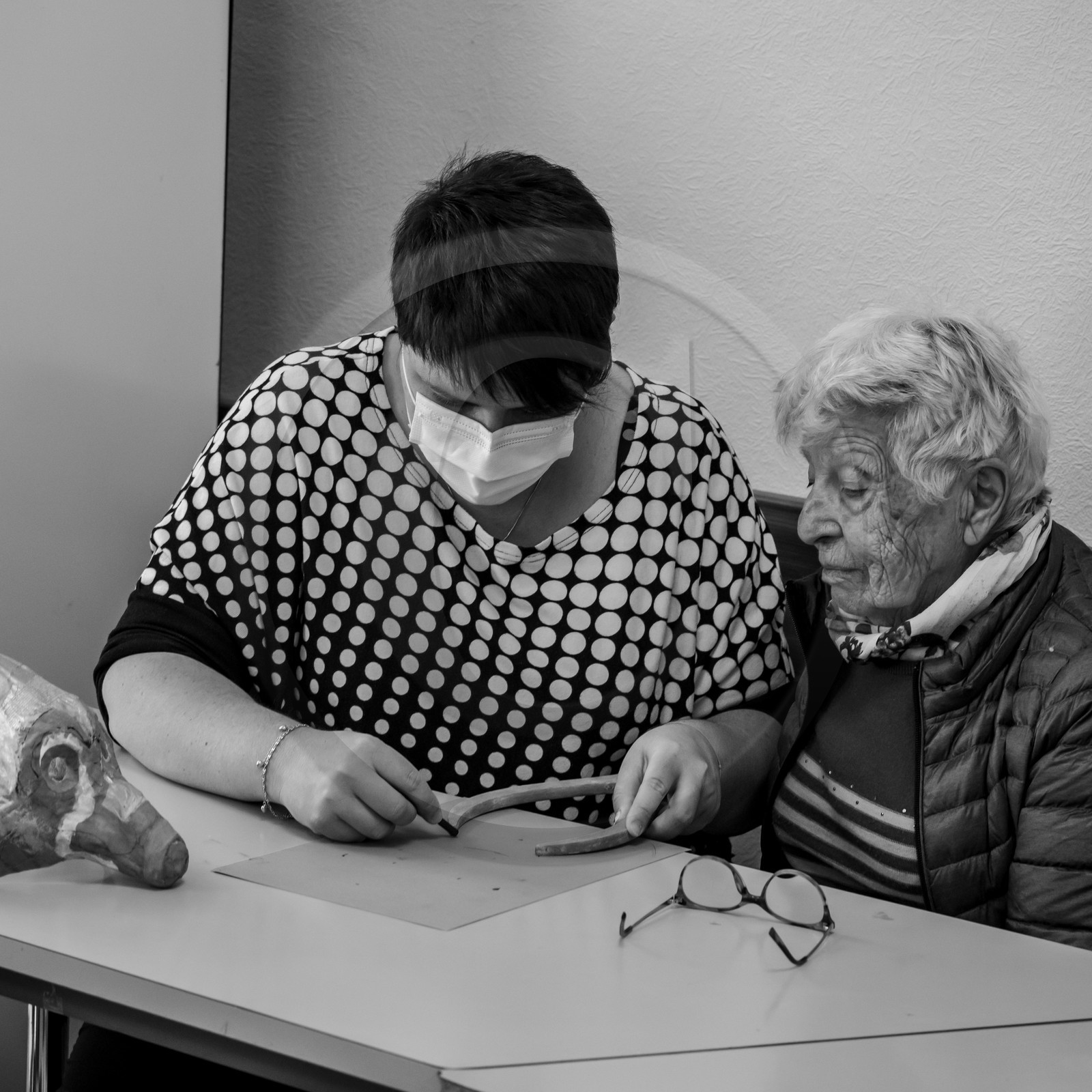 05 mai 2021 : fabrication de masques