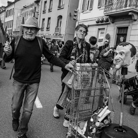 1er mai 2023 : manifestation à Gap (Hautes-Alpes)