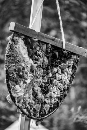 14 aout 2024 : Les ateliers créatifs proposés par l'Ouort au festival  l'Echo des Mots à Saint-Jean-Saint-Nicolas