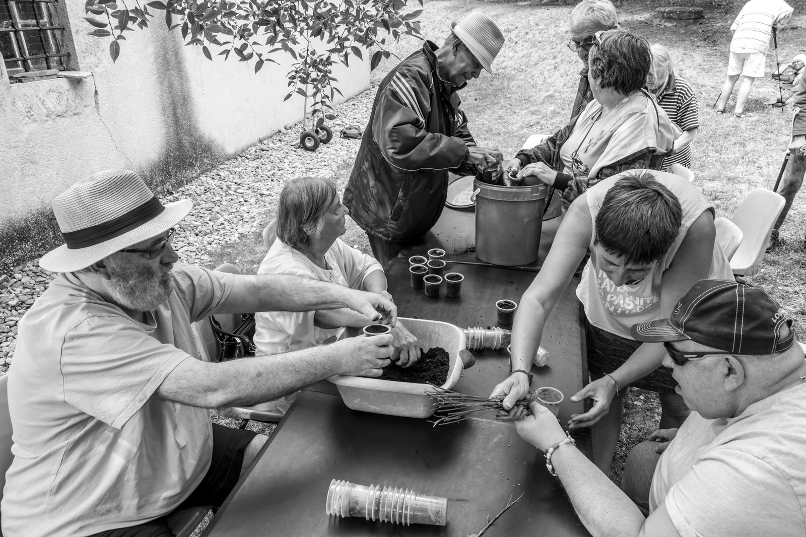 Le Noyer, village champsaurin