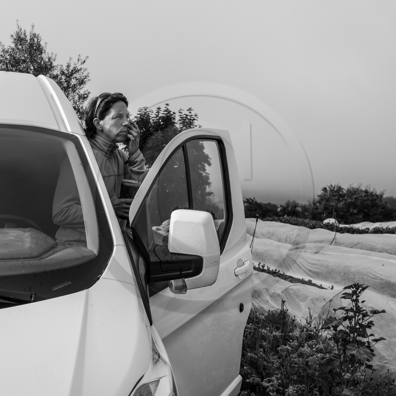 Maraichage biologique dans le Champsaur