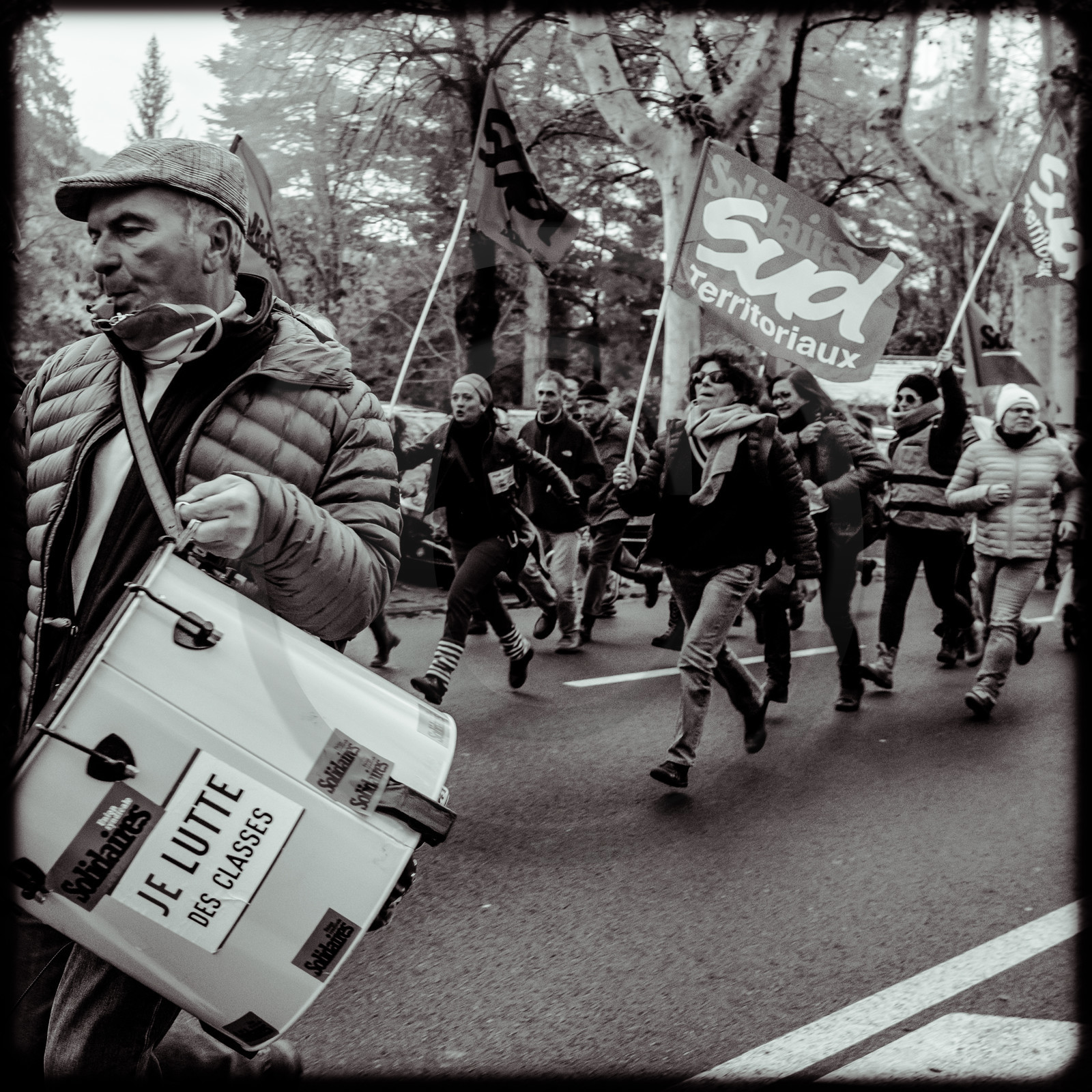 Manifestation à Gap le 17 décembre 2019