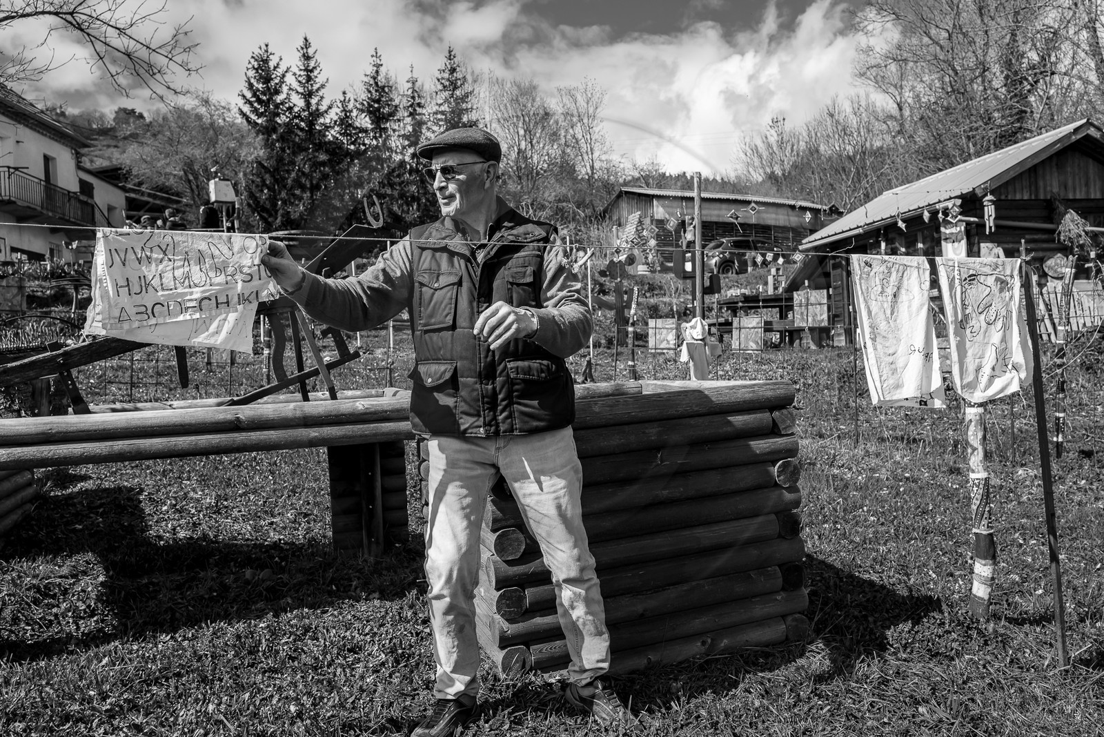 03 avril 2024 : Laine et aménagements au jardin