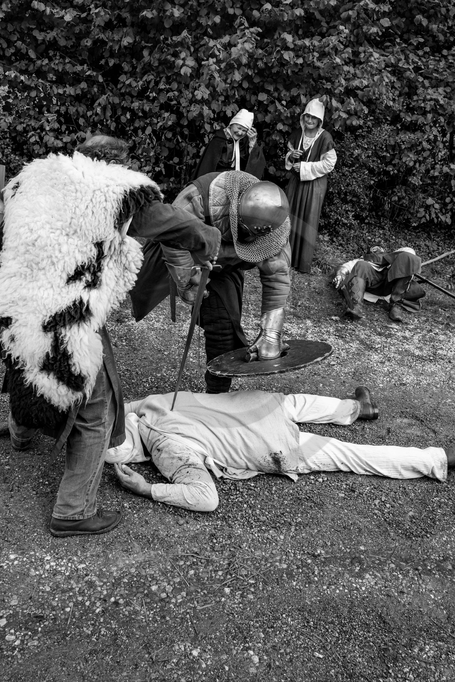 24 et 25 septembre 2022 - 3ème Médiévale de Poligny en Champsaur.