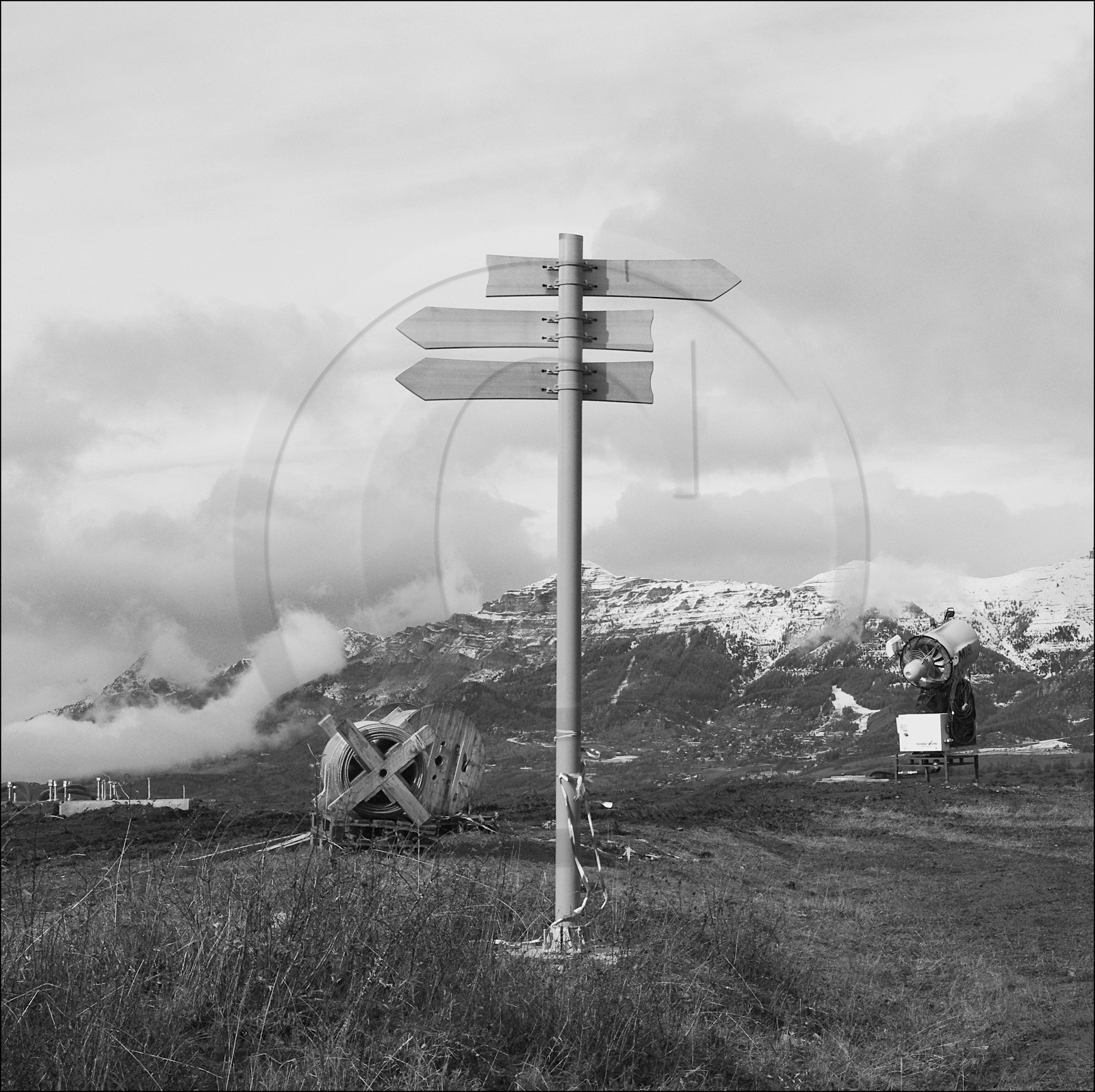 En attendant la neige