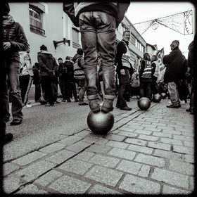 Manifestation à Gap le 11 janvier 2020