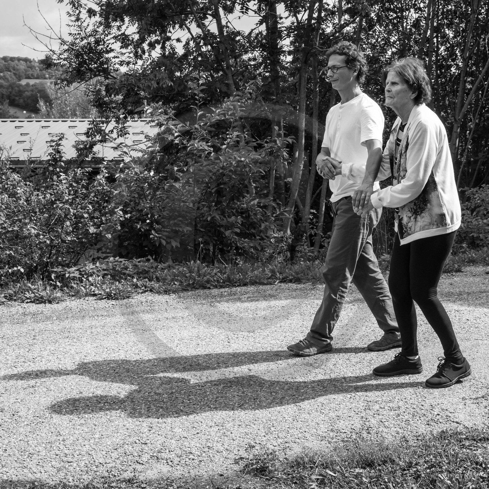 Une après-midi au jardin