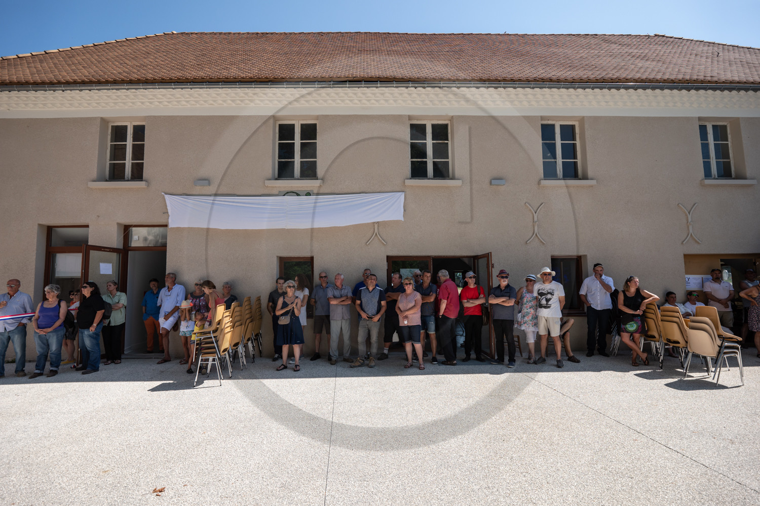 Chatel-en-Trièves - Inauguration de la Mairie