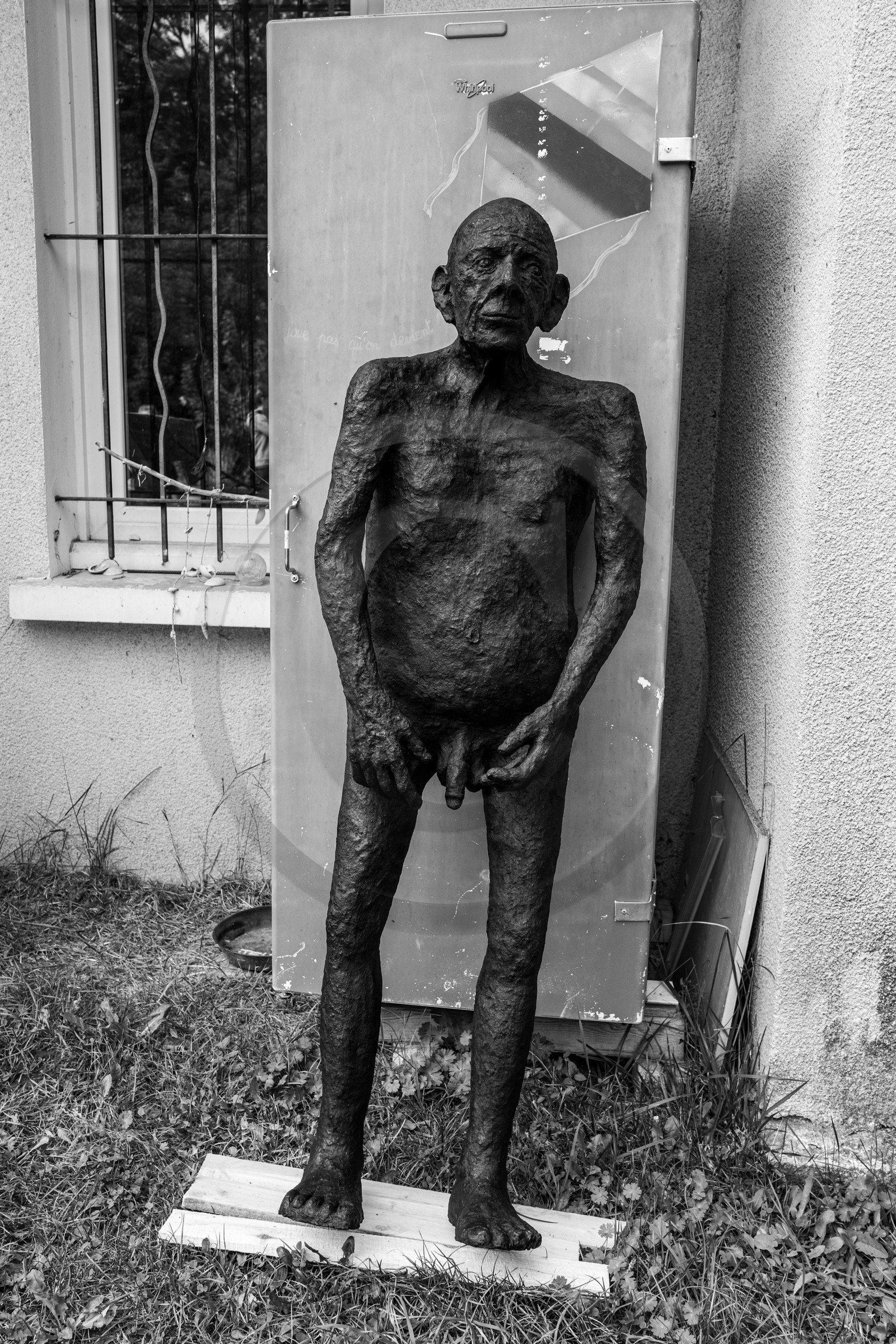 Exposition La forêt d'hommes, une création de Barbara Fougnon, artiste plasticienne