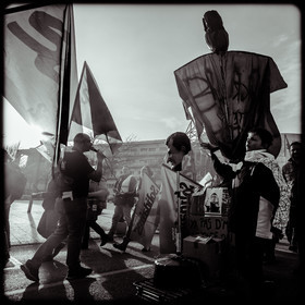 Manifestation à Gap le 24 janvier 2020