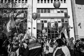 11 février 2023 : Manifestation contre la réforme des retraites à Gap (Hautes-Alpes)