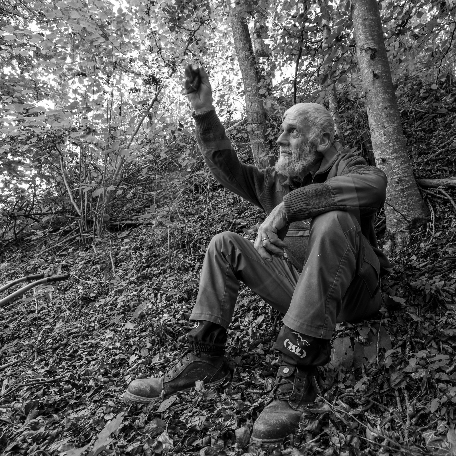 27 octobre 2021 : Un sentier et une réunion