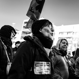 7 février 2023 : Défenses de retraites à Gap