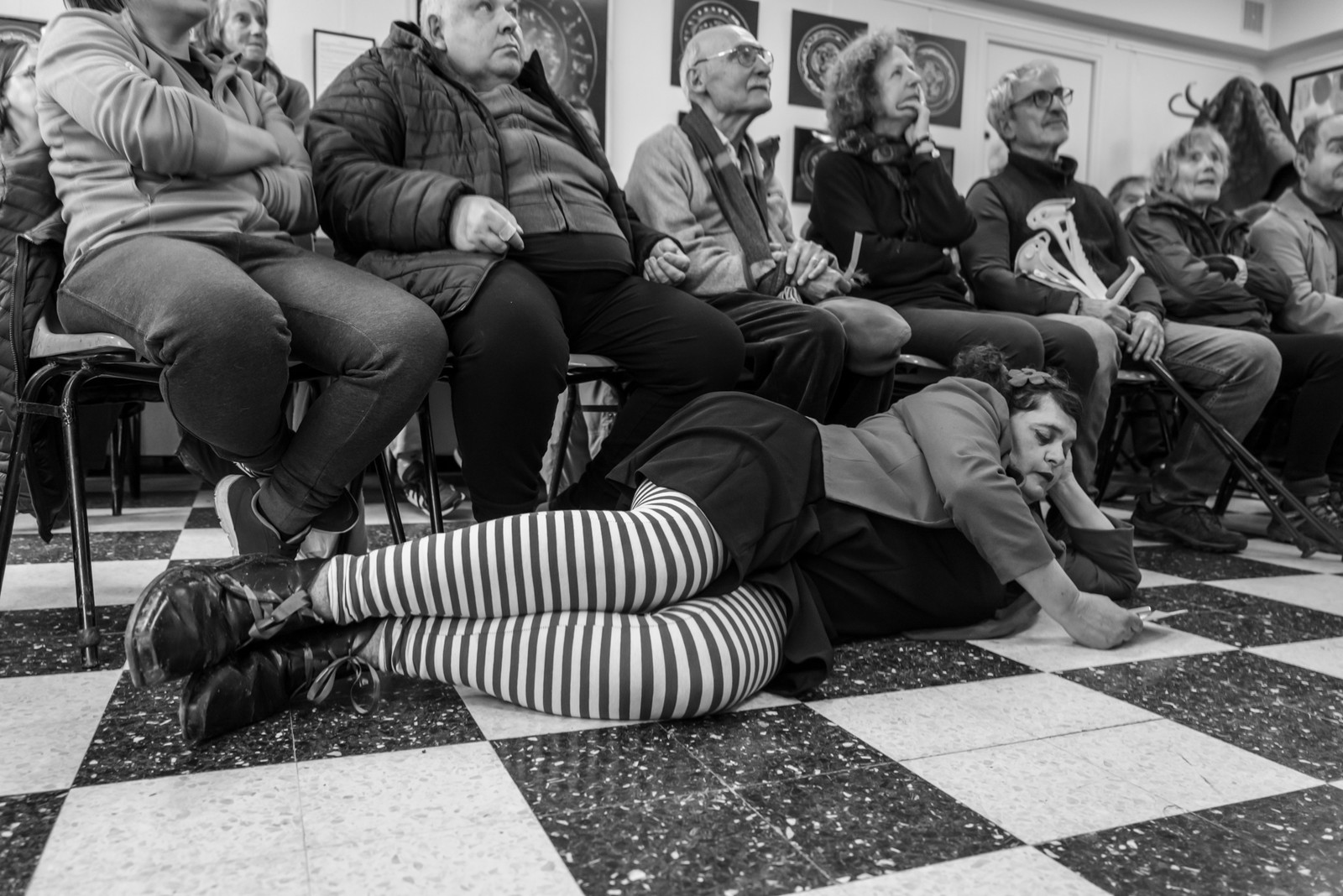 07 mai 2025 : Des clowns à l'Ouort