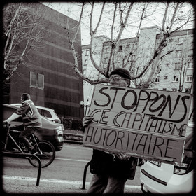 Manifestation à Gap le 24 janvier 2020