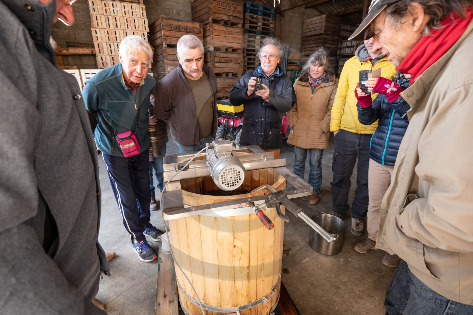 Croqueurs de pommes des Alpes Latines