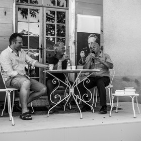 Grégory Bonnefont - José Bové - Jacques Meny - Rencontres Giono 2021 - Manosque