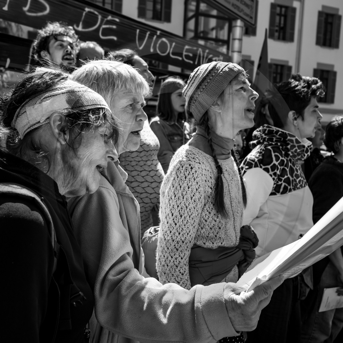 6 avril 2023 : Manifestation contre la réforme des retraites à Gap