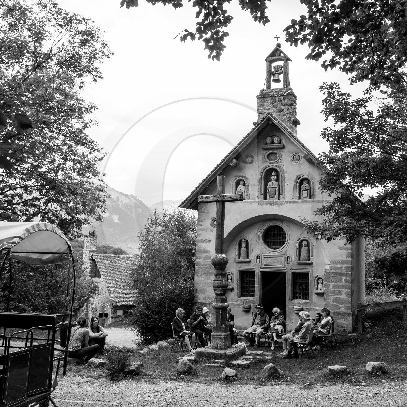 Promenade en calèche et contes
