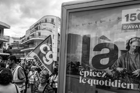 1er mai 2023 : manifestation à Gap (Hautes-Alpes)