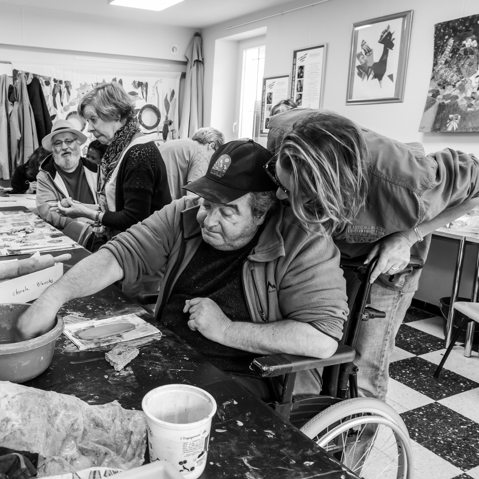 20 août 2025 : Des feuilles en argile