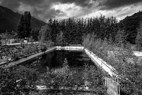 La Piscine de St Léger les Mélèzes