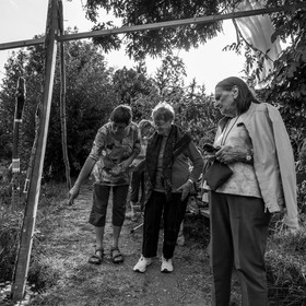 08 septembre 2021 : des jeux et des aménagements au jardin