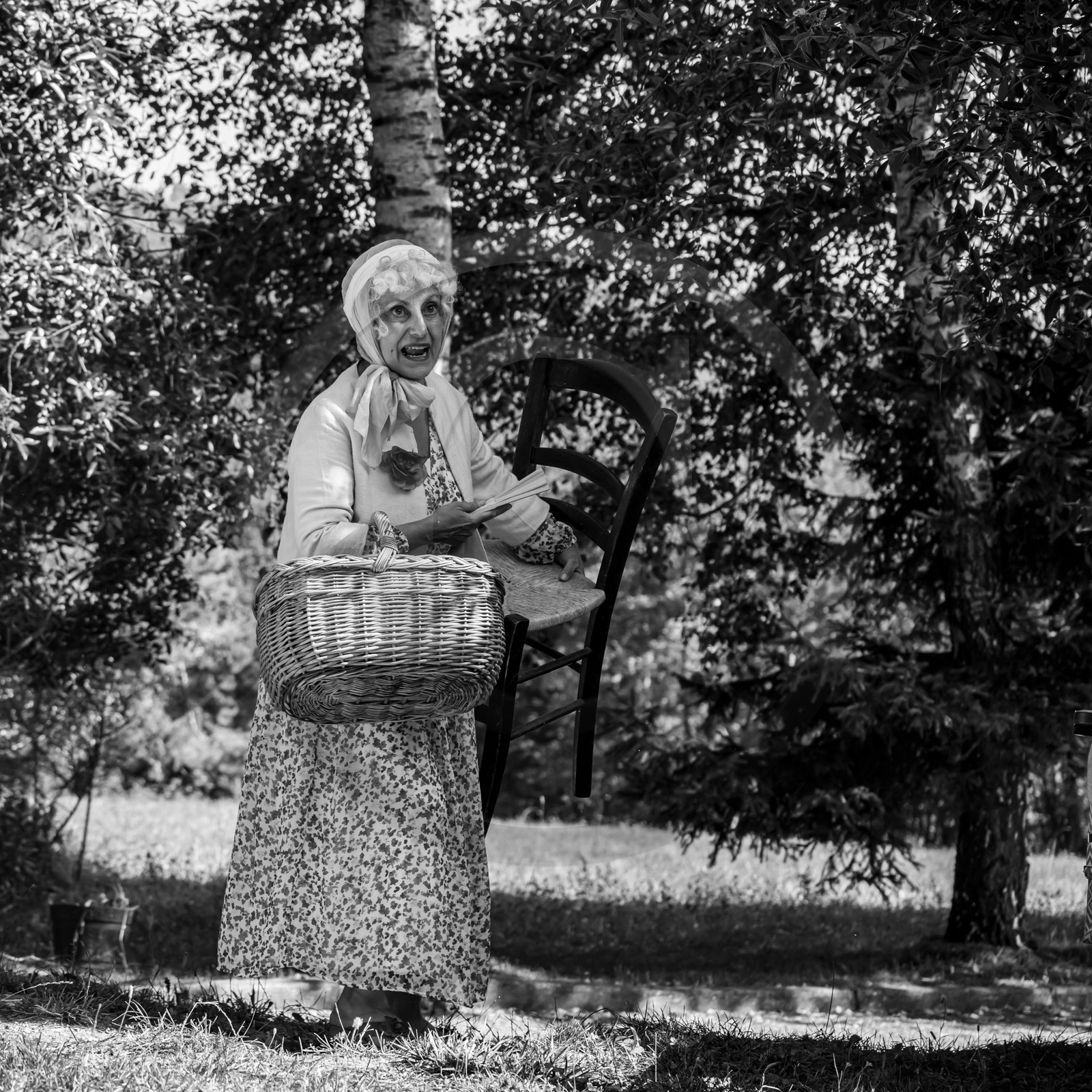 21 aout 2024 : Performance théâtrale d'Annette Chapon