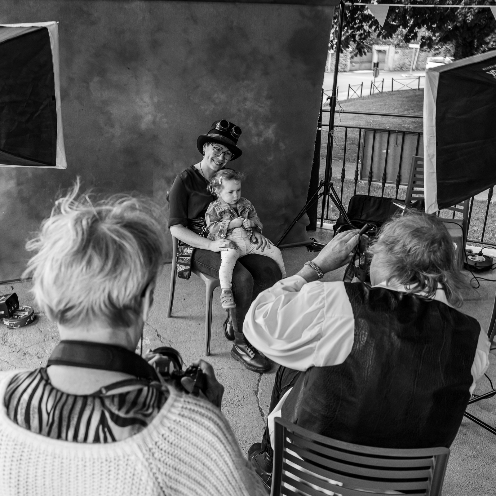 Studio photo à l'occasion des 30 ans de l'association Planète Champsaur, proposé par le PhotoLab