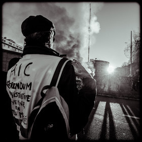 Manifestation à Gap le 09 janvier 2020