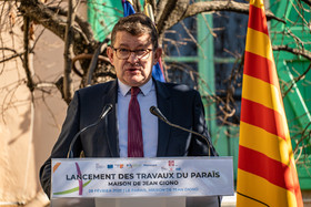 28 février 2025 : Manosque - Maison de Jean Giono - Rénovation et maison de site