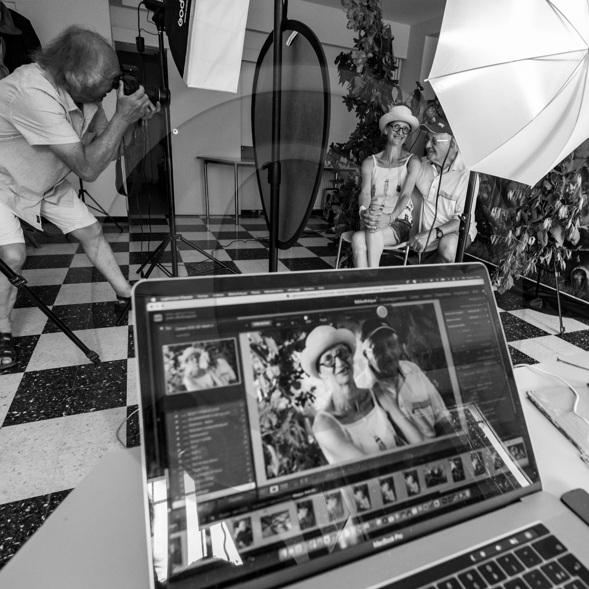 15 juin 2022 : Studio photo avec Regards Alpins