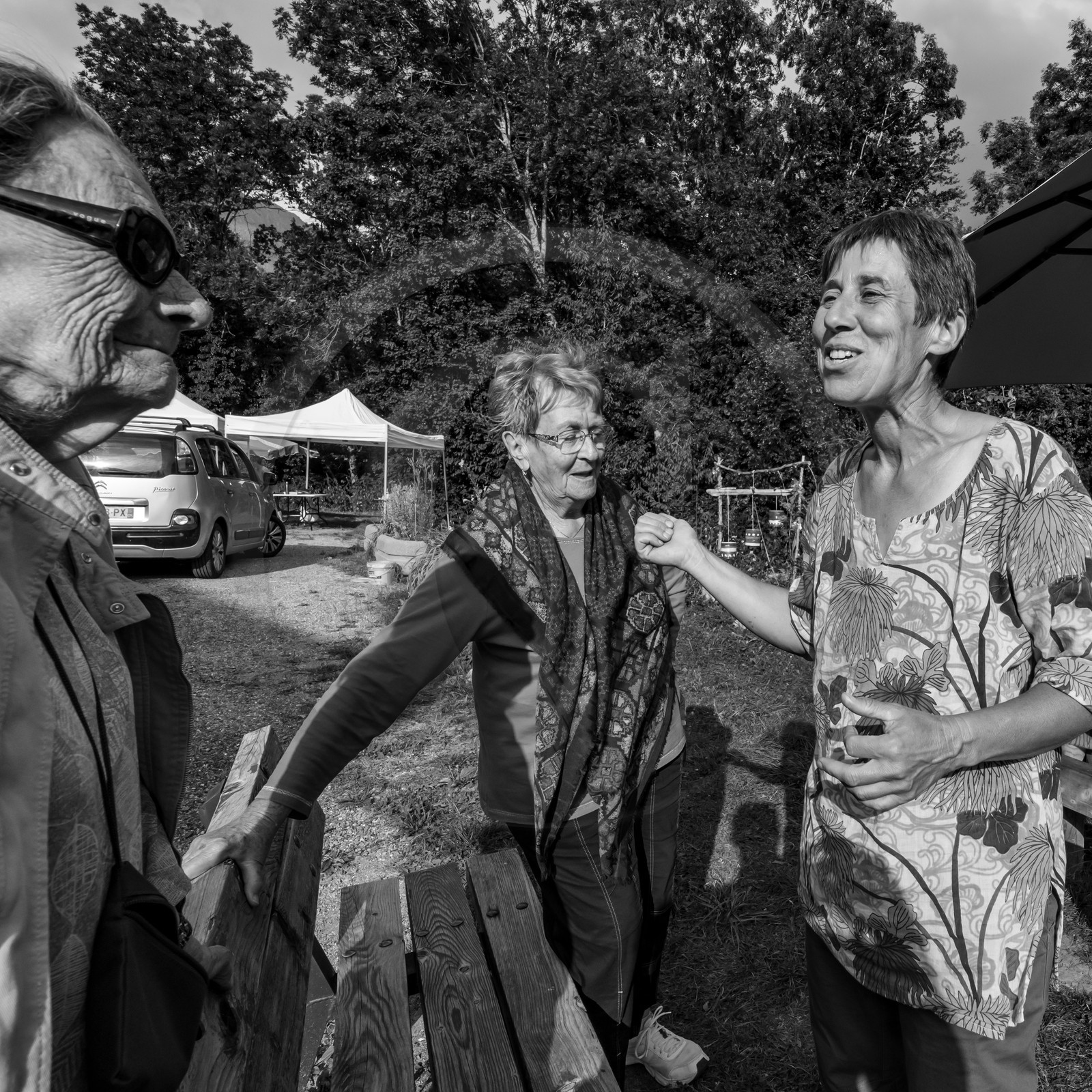 08 septembre 2021 : des jeux et des aménagements au jardin