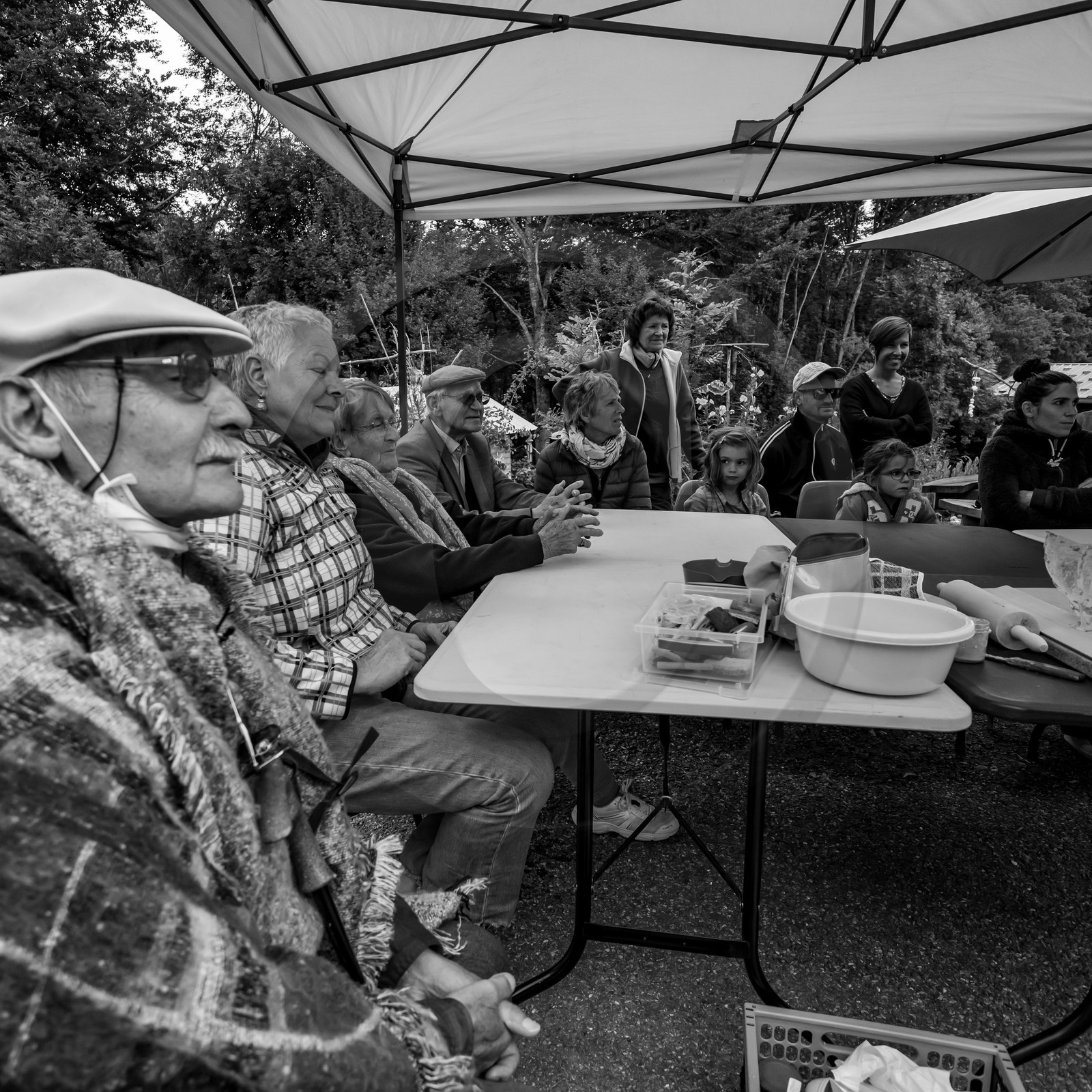 14 juillet 2021 : De la terre et des masques