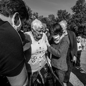 Promenade en joelette